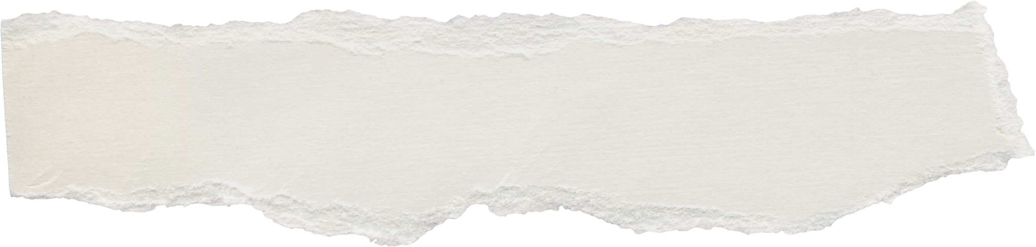 Scrap of White Paper